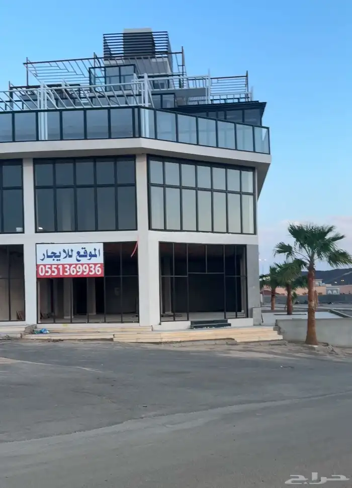 شريك اوممول لكفي ومطعم المبنى جاهز 0
