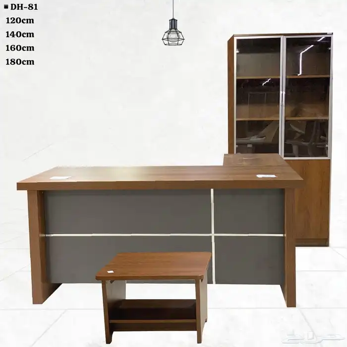new workstation مكاتب مشتركة رباعية ابيض و مكتب موظفين 45