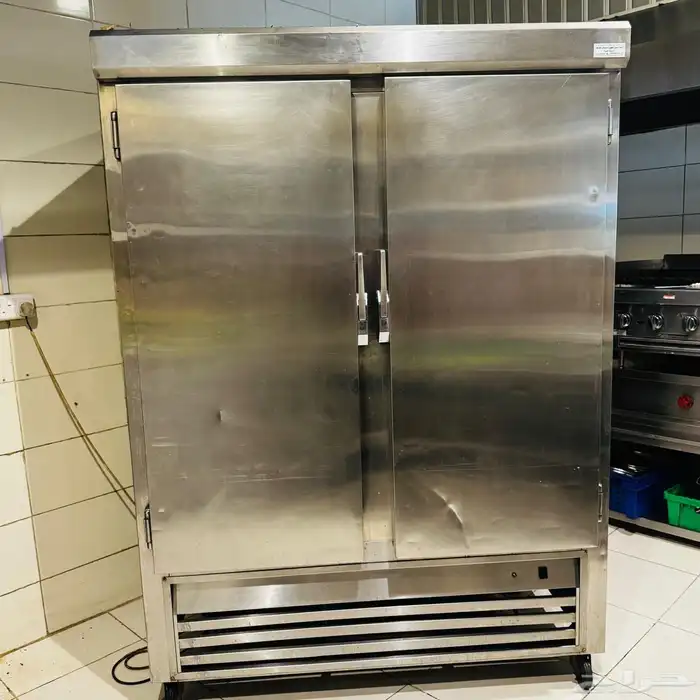 ثلاجة ستيل بابين 0