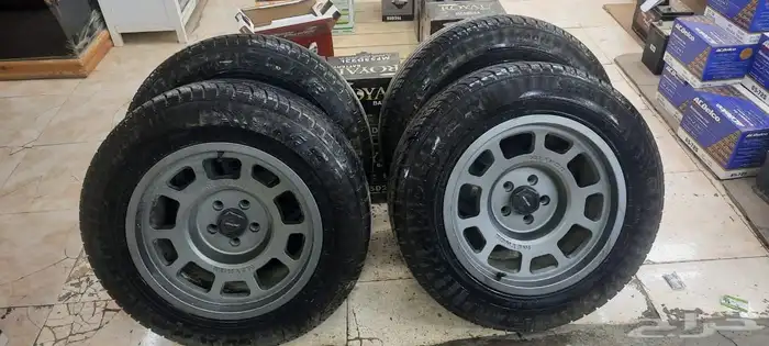 كفرات مع الجنوط مقاس 17 2