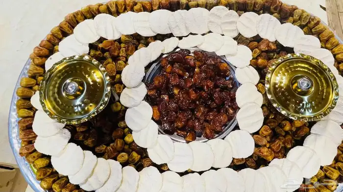 صواني تمر ومضير وسمن 10