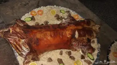 خروف محشي ورق عنب 8
