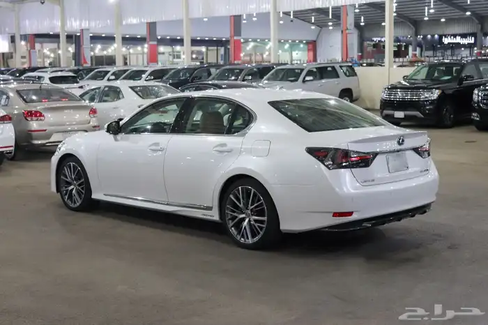 لكزس GS450h 2018 هايبريد 7