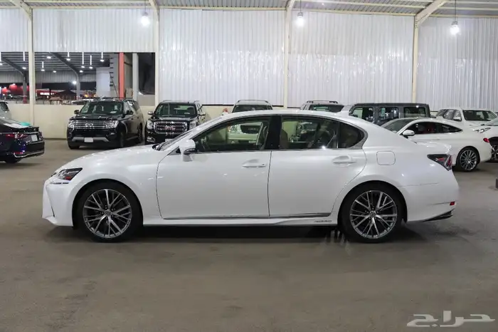 لكزس GS450h 2018 هايبريد 4
