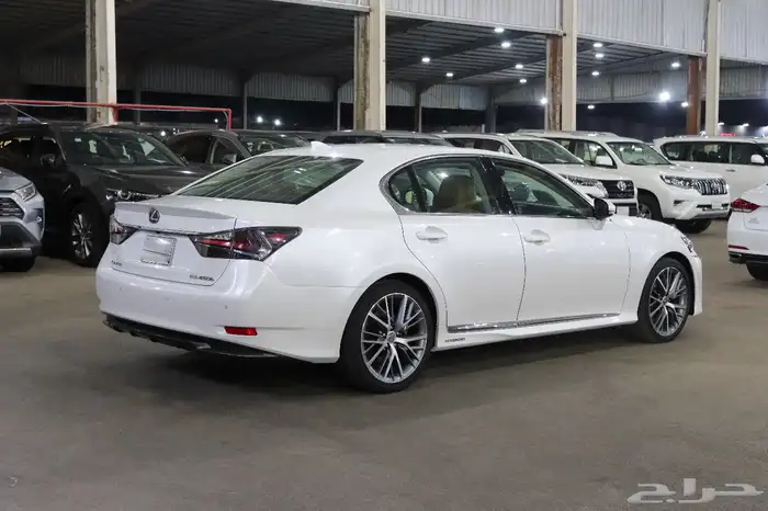 لكزس GS450h 2018 هايبريد 6
