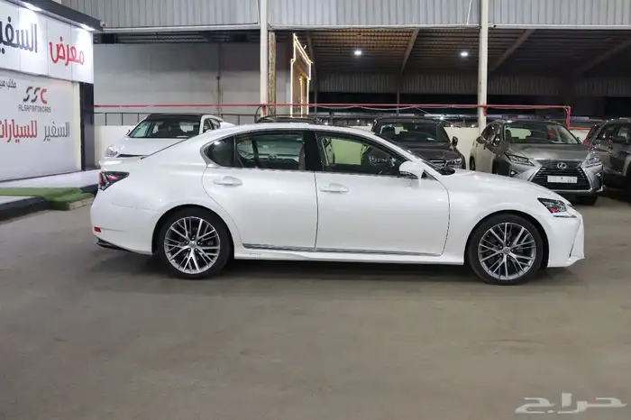 لكزس GS450h 2018 هايبريد 3