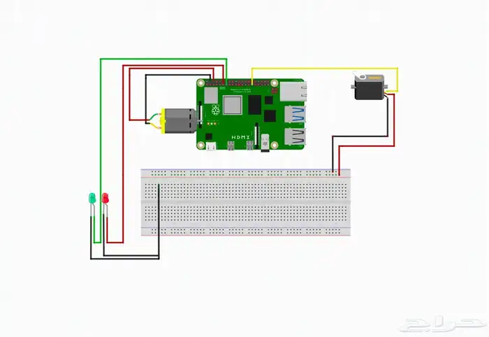 مشاريع اردوينو   راسبيريباي   esp32 1
