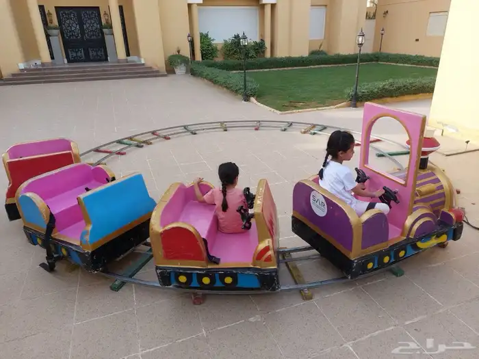 للإيجار اليومي قطار العاب مائية نطيطات 0