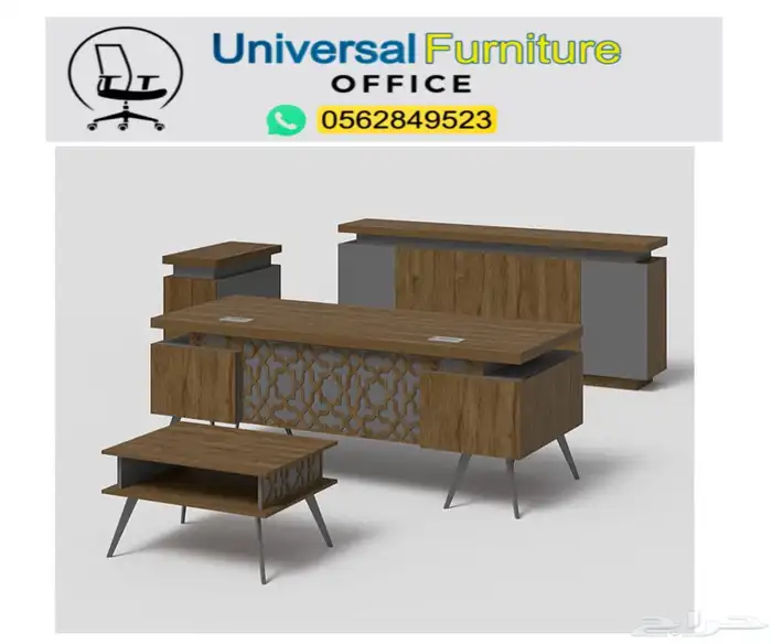 office furniture طاولة كمبيوتر مكتب مودرن صغير أبيض و مكاتب 35
