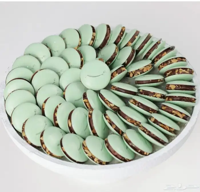 ماكرون شوكولا لجميع مناسبات 0