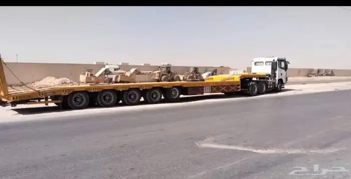 لوبد هيدروليك لوبد 5 محاور نقل جميع الحمولات الثقيلة 1