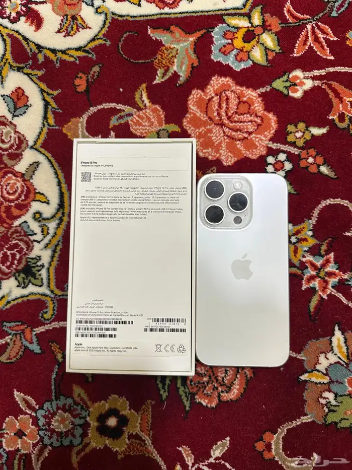 آيفون 15 برو 512gb 1