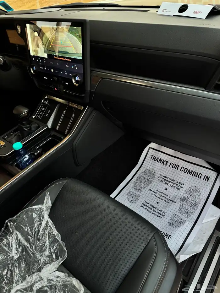 لكزس GX 550 فئة Overtrail   في الرياض 8