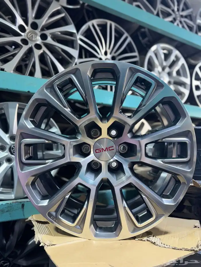 جنوط GMC جمس دينالي مقاس22 موديل2025 0
