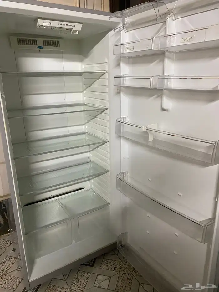 ثلاجة كلفنيتر باب واحد أستيل 2