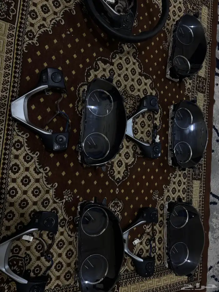 عداد طبلون كورولا 2016 اصلي وكالة نظيف ع شرط 1