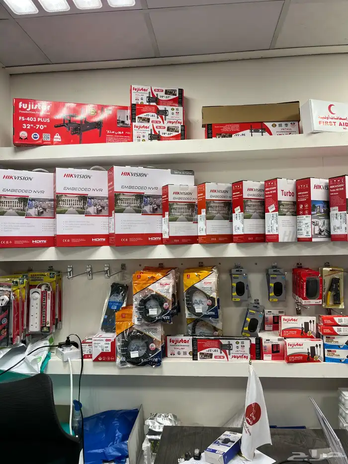 الابداع الامني للكاميرات المراقبة والانظمة الامنية والشبكات 7