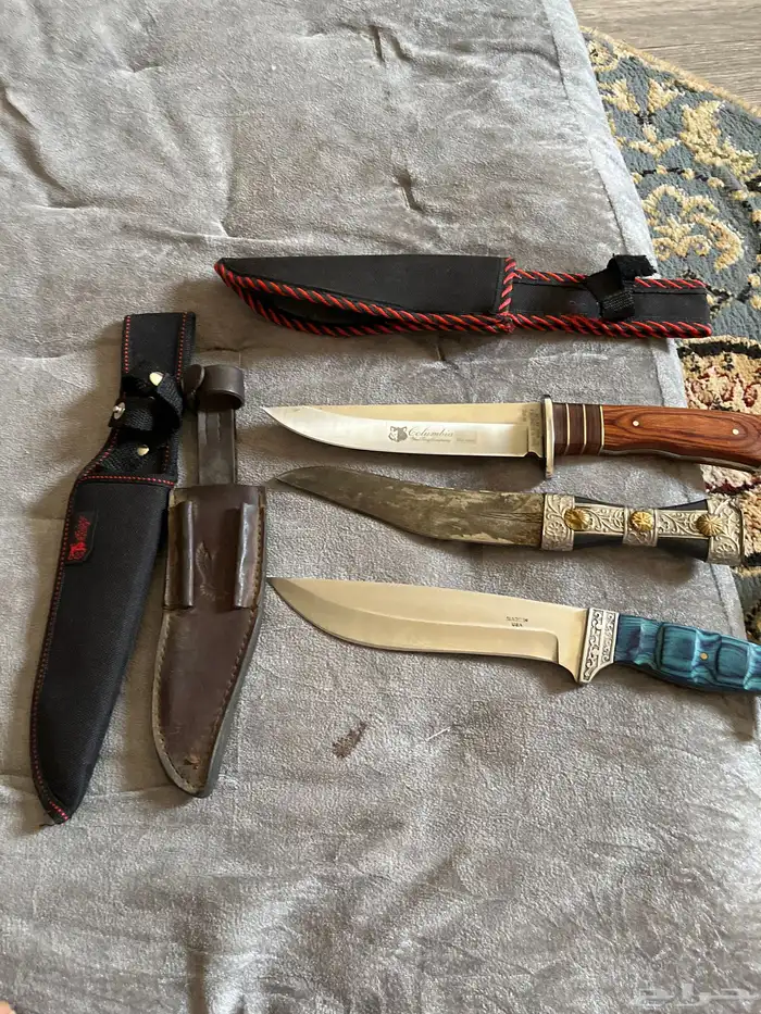 سكاكين أمريكي 0