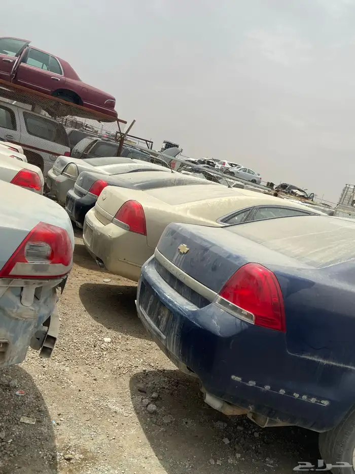 مندوب قطع جميع انواع السيارات تشليح الحاير 4