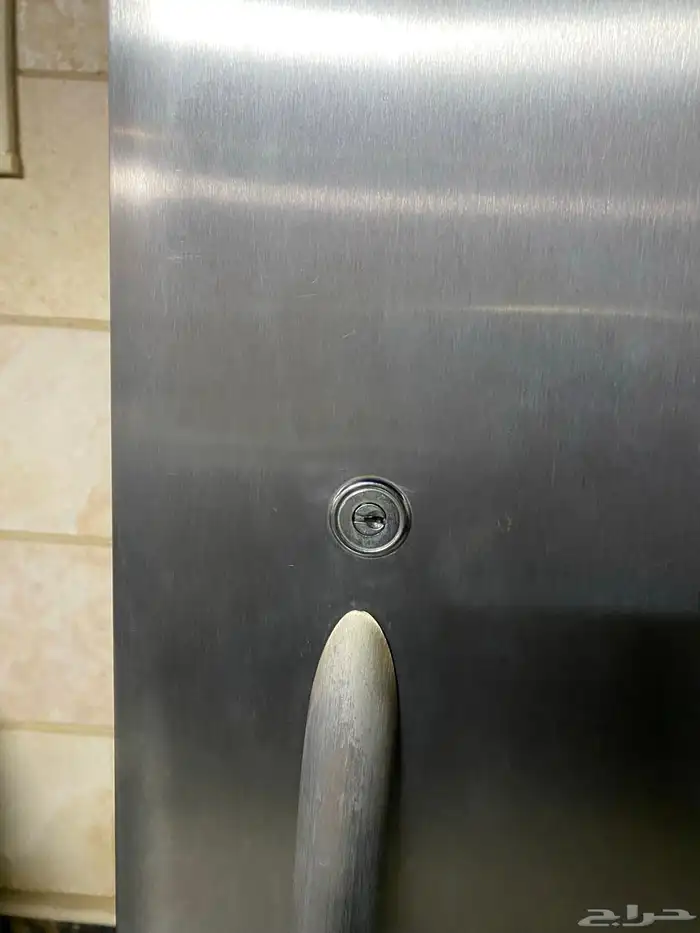 ثلاجة كلفنيتر باب واحد أستيل 6