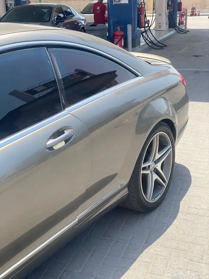 مرسيدس CL550 42