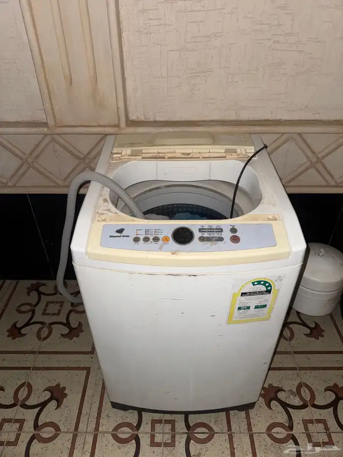 مجموعة اغراض للبيع طفايه غساله مكرويف انوار هايلكس مضخة ماء 0