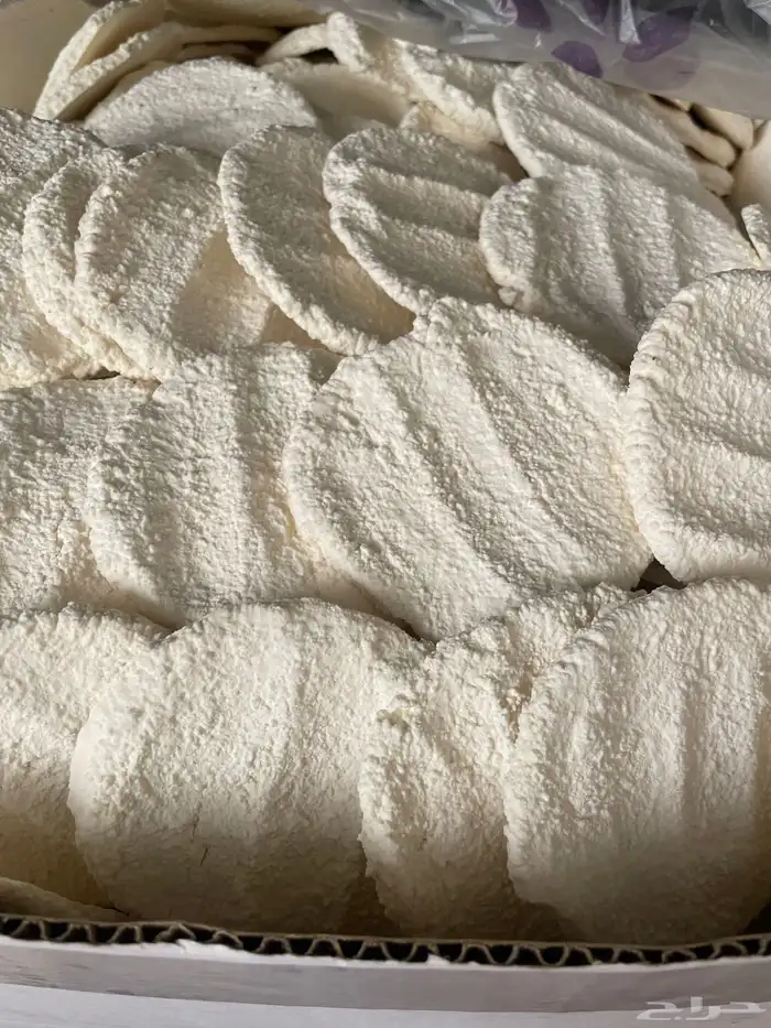 مضير فاخر (بقل اقط). هش وناشف وابيض شغل نضيف 2