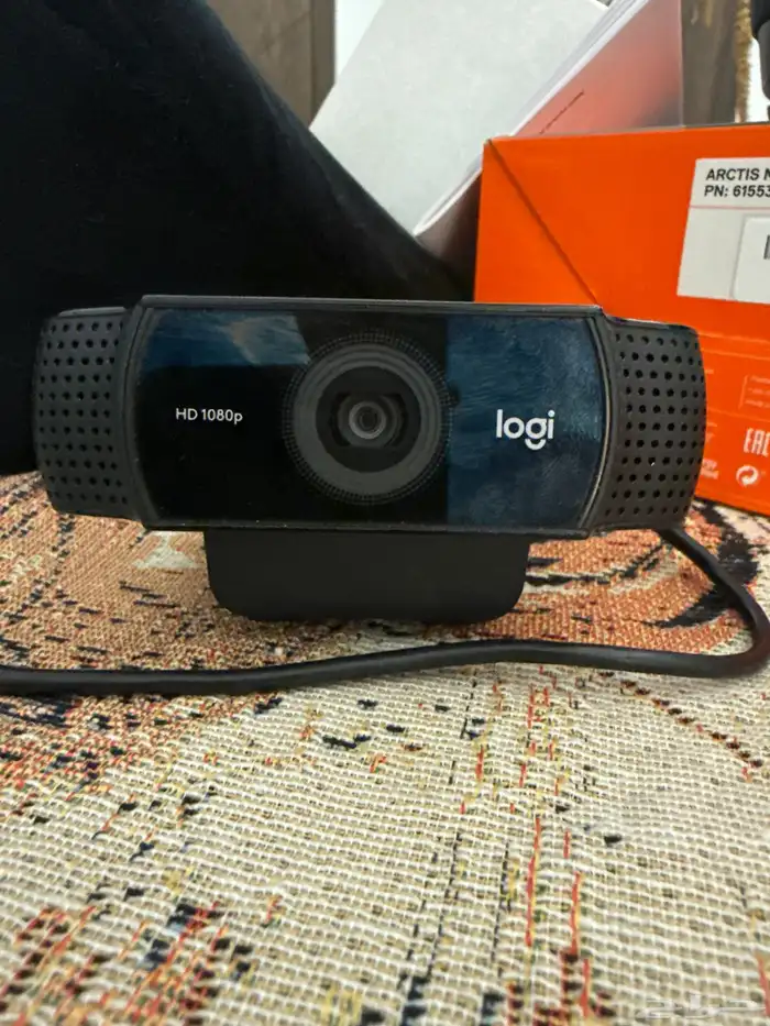 كاميرا لوجتك للبث c922 pro had stream web cam 1