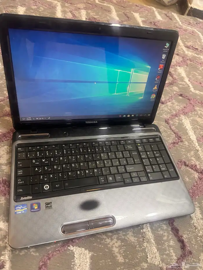 لاب توب توشيبا core i7 1