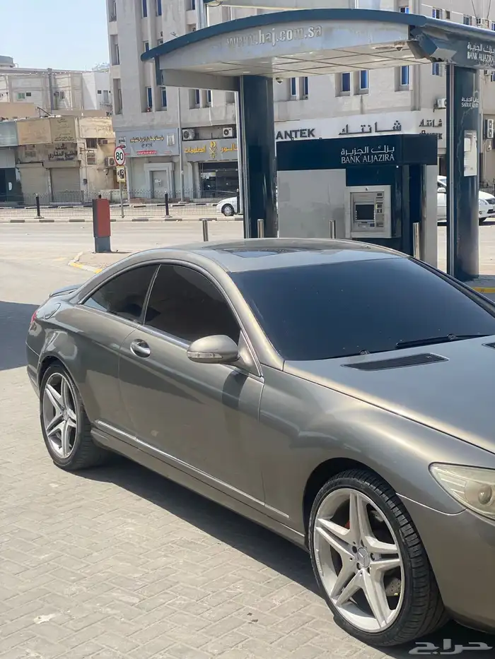 مرسيدس CL550 43