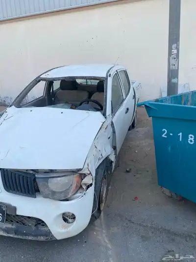 متسوبيشي ونيت 2011 ديزل 2