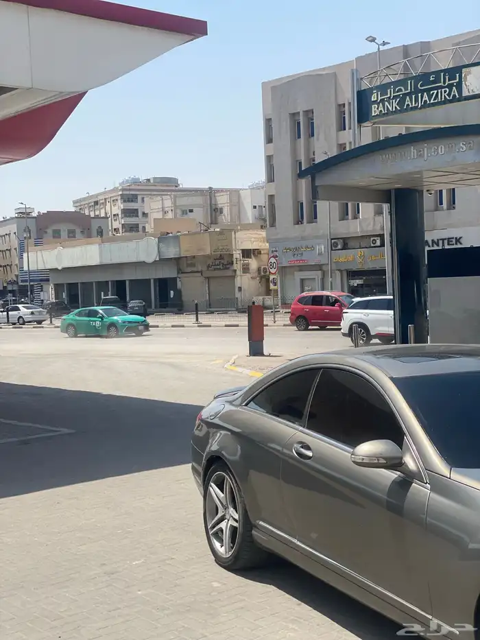 مرسيدس CL550 40