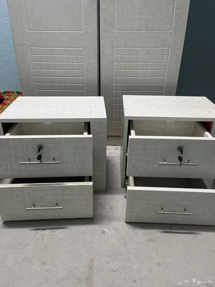 دولاب ملابس جديد مع دولابين صغيره سحاب 3