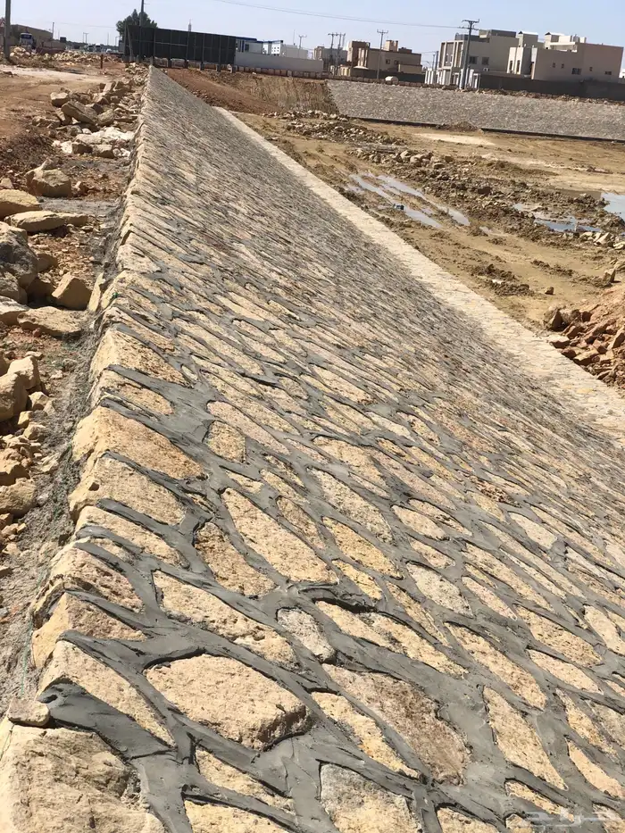 مقوال حجر تدبيش ربراب جدرات حوجز ماء بحيرات 2