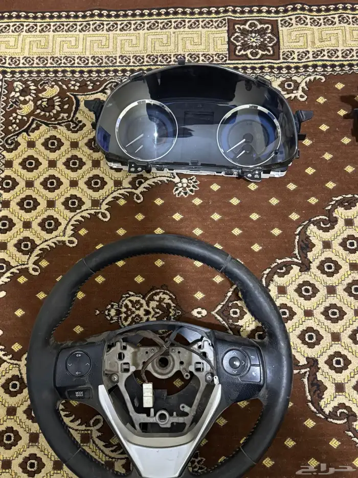 عداد طبلون كورولا 2016 اصلي وكالة نظيف ع شرط 2