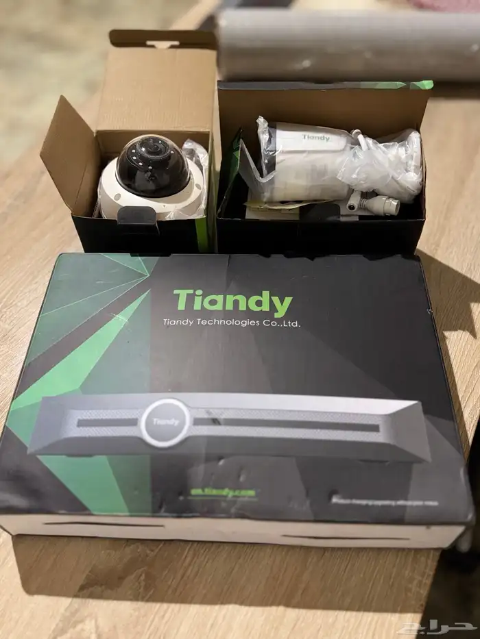 جديدة   كاميرات منزلية ماركة تياندي Tiandy 0