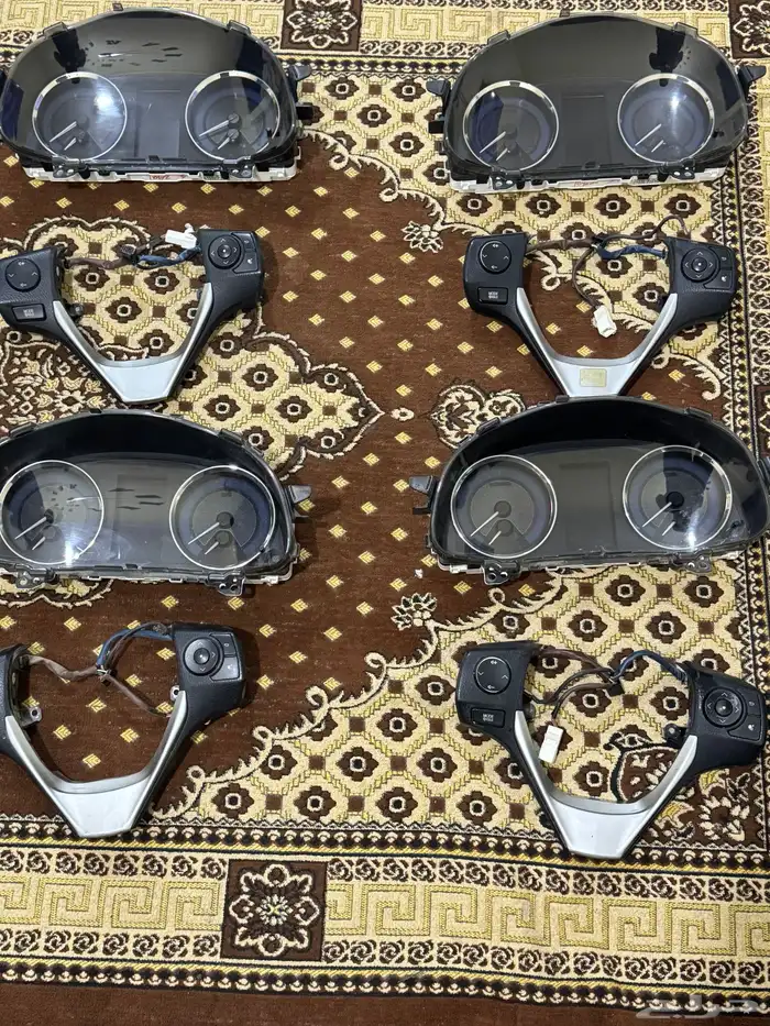 عداد طبلون كورولا 2016 اصلي وكالة نظيف ع شرط 0