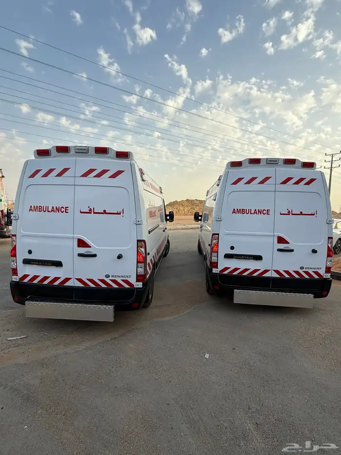 اسعاف مجهز 1