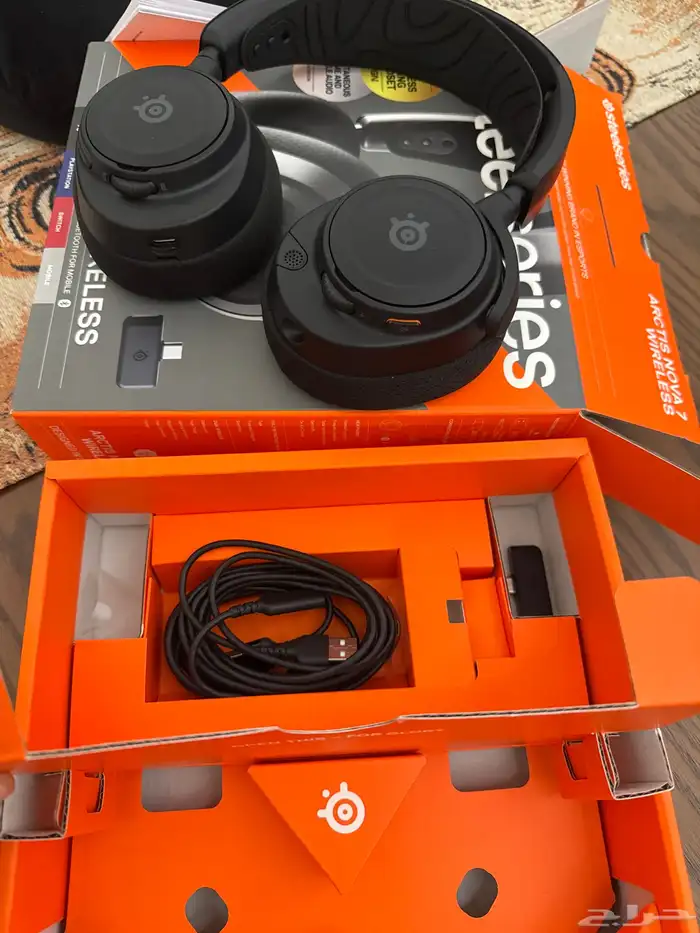 سماعات قيمنق لاسلكية ستيل سيريس 1