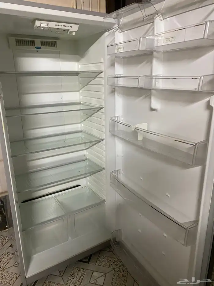 ثلاجة كلفنيتر باب واحد أستيل 1