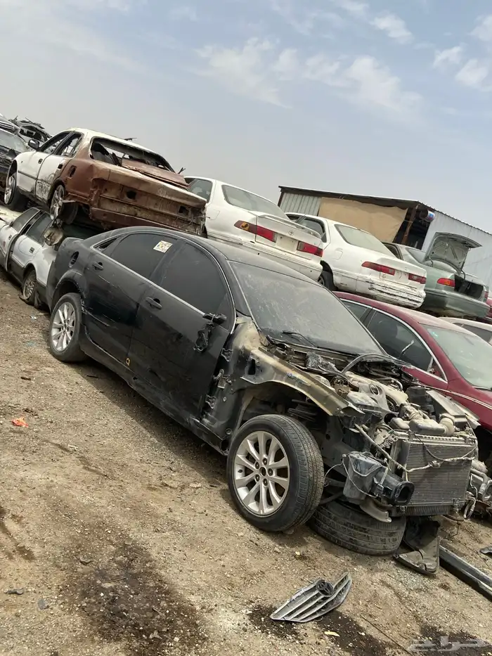 مندوب قطع جميع انواع السيارات تشليح الحاير 5