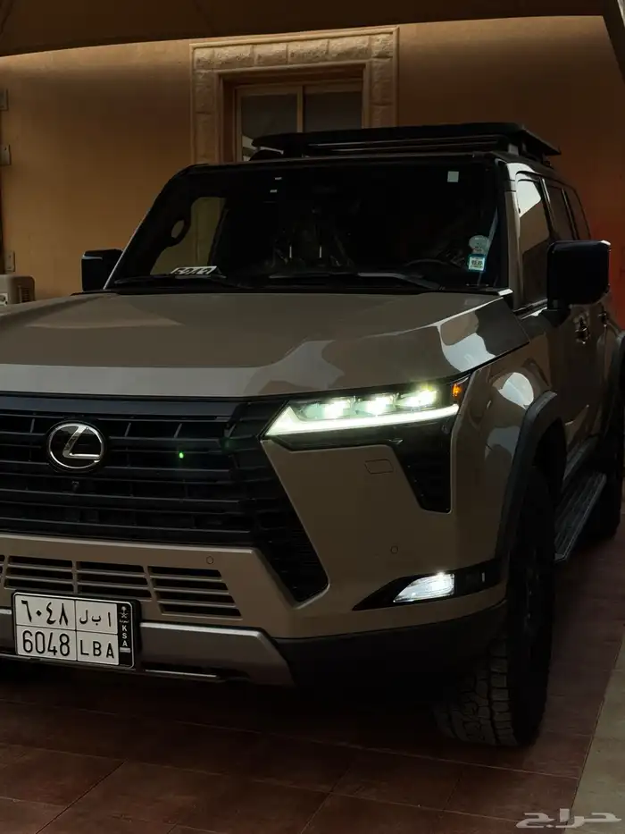لكزس GX 550 فئة Overtrail   في الرياض 11