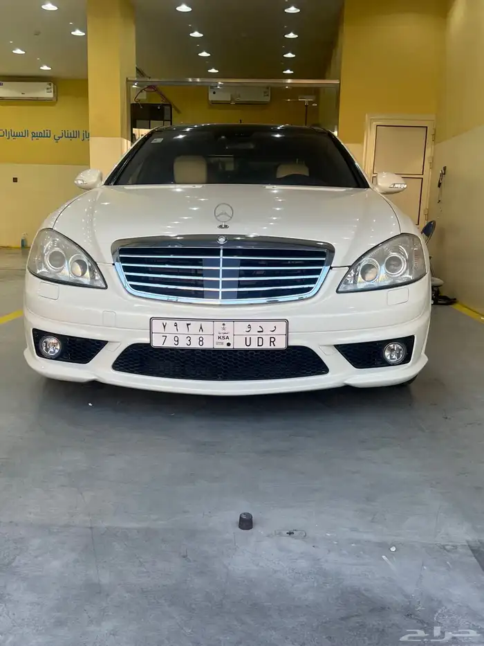 مرسيدس 2007 2
