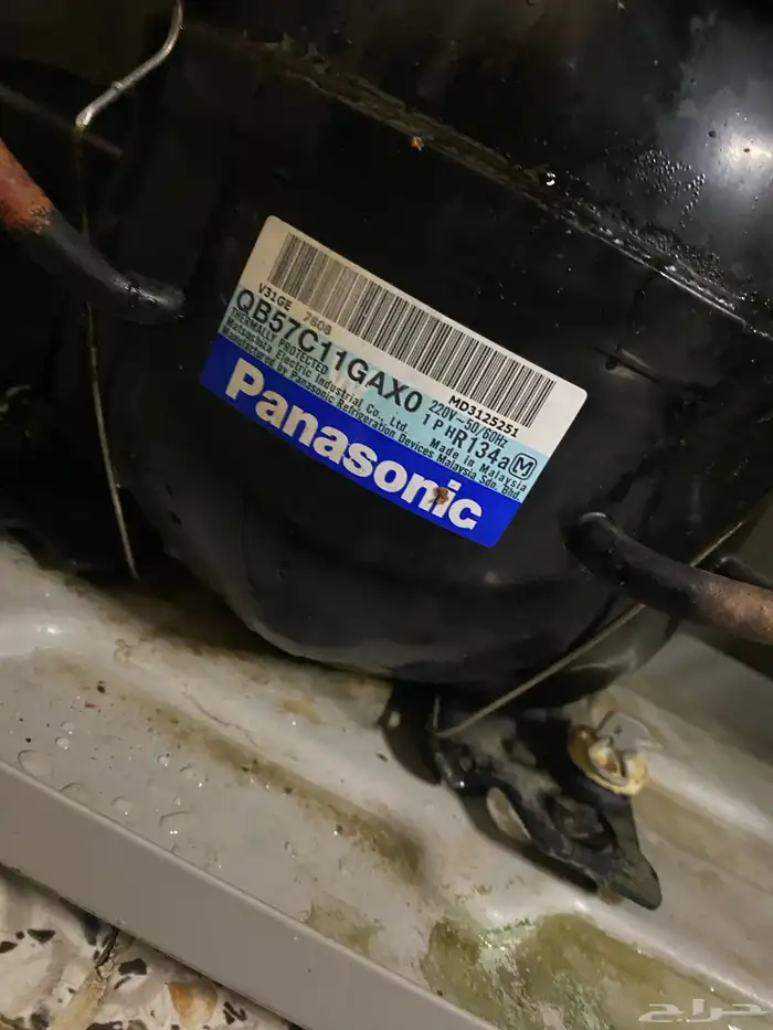 ثلاجة كلفنيتر باب واحد أستيل 8