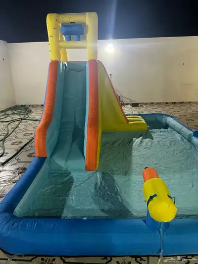زحليقه مائيه للأطفال 0