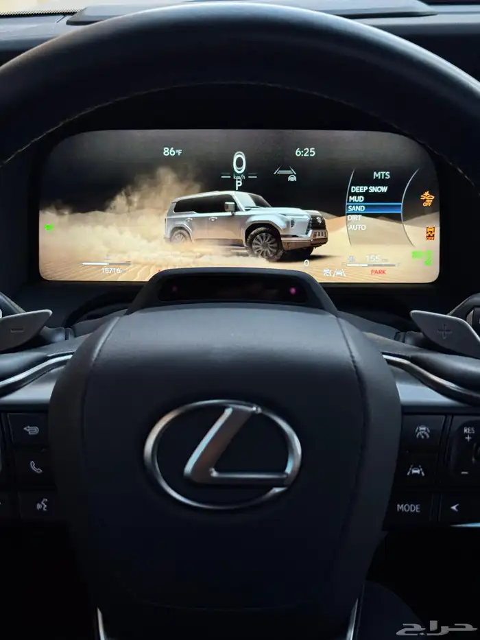 لكزس GX 550 فئة Overtrail   في الرياض 12