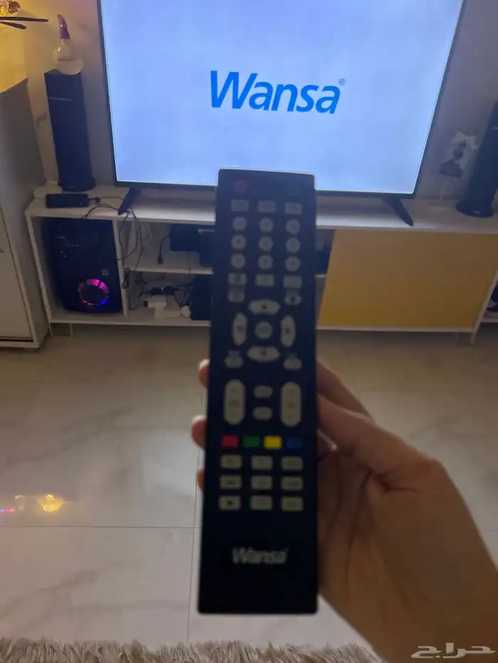 شاشة وانسا 50 بوصة مستعمل شبه جديد 2