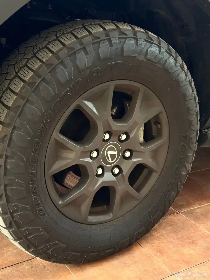 لكزس GX 550 فئة Overtrail   في الرياض 13