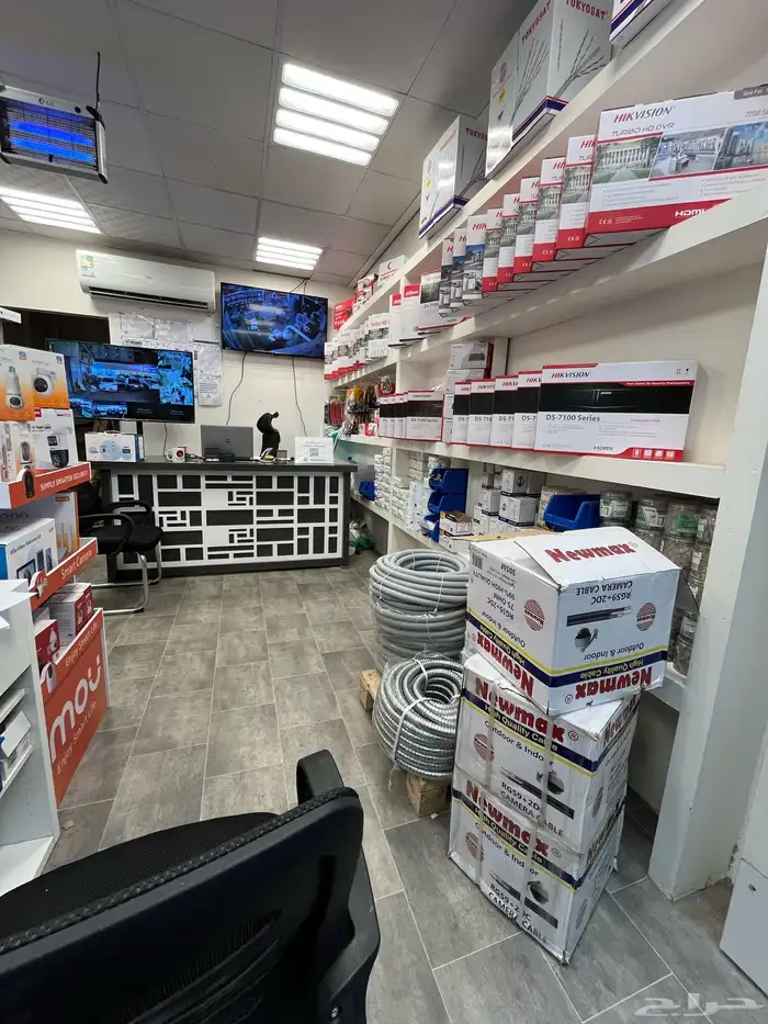 الابداع الامني للكاميرات المراقبة والانظمة الامنية والشبكات 2