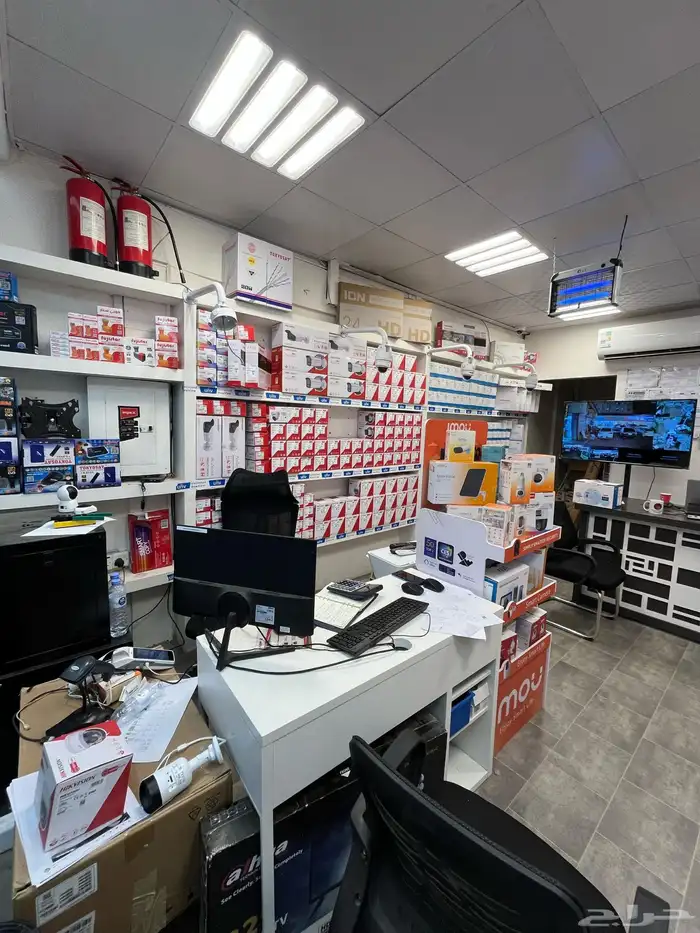 الابداع الامني للكاميرات المراقبة والانظمة الامنية والشبكات 5